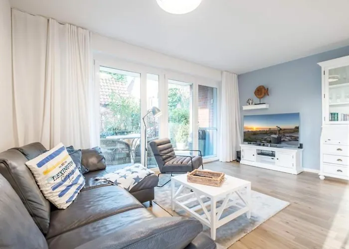 Appartement Strandgefluester, App 1 Niendorf (Timmendorfer Strand)