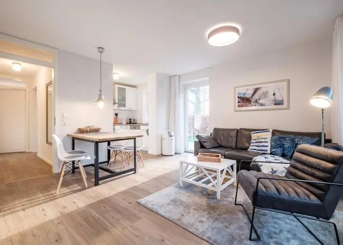 Appartement Strandgefluester, App 1 *