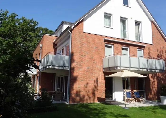 Appartement Strandgefluester, App 1 Niendorf (Timmendorfer Strand)